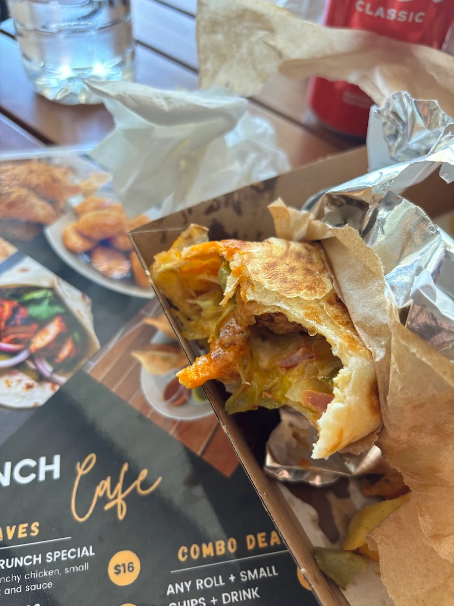 Highlights, Crunch N Brunch Cafe