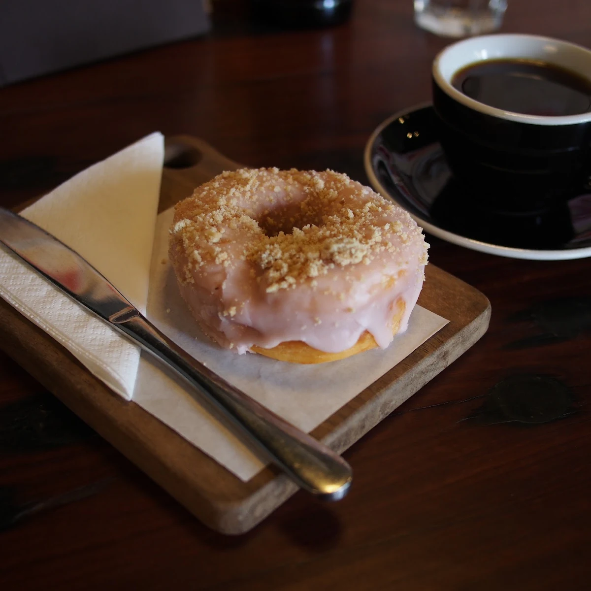 Highlights, Sample Coffee