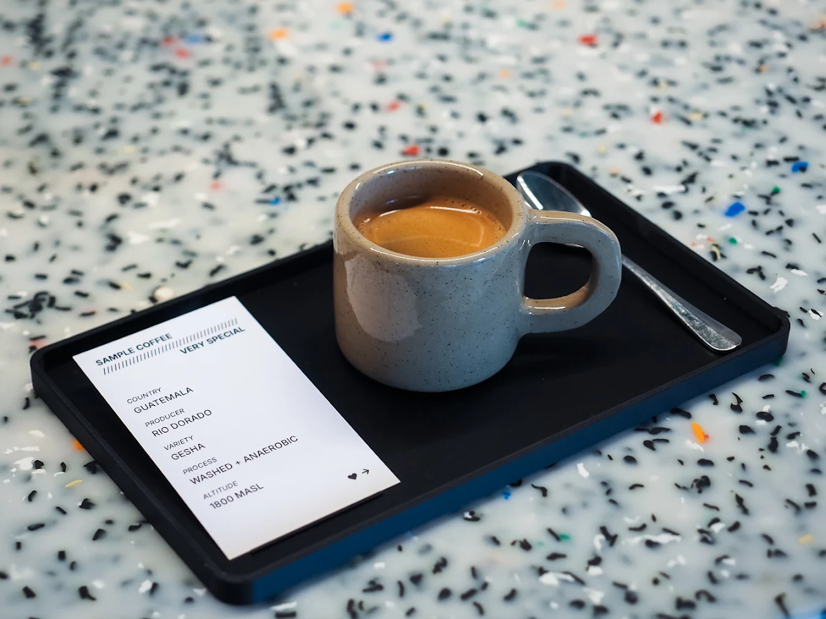 Highlights, Sample Coffee
