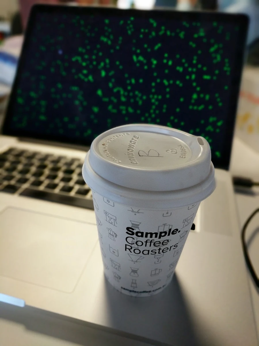 Highlights, Sample Coffee