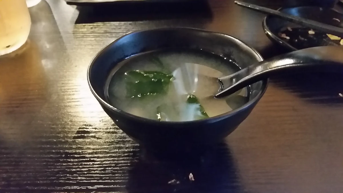 Miso Soup, Okami Japanese Restaurant