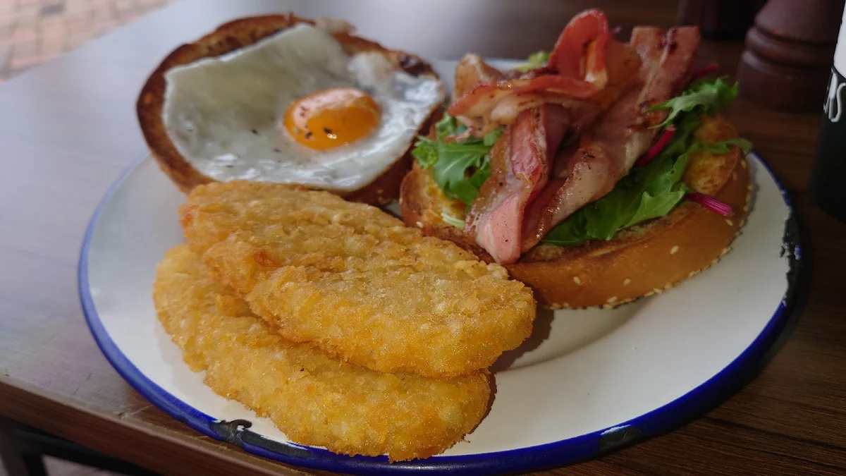Bacon & Egg Roll, ELEMENT 6 West Ryde