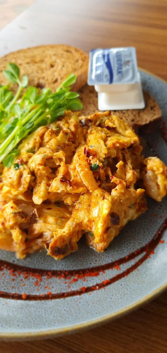 Chilli Crab Scrambled Eggs, ELEMENT 6 West Ryde