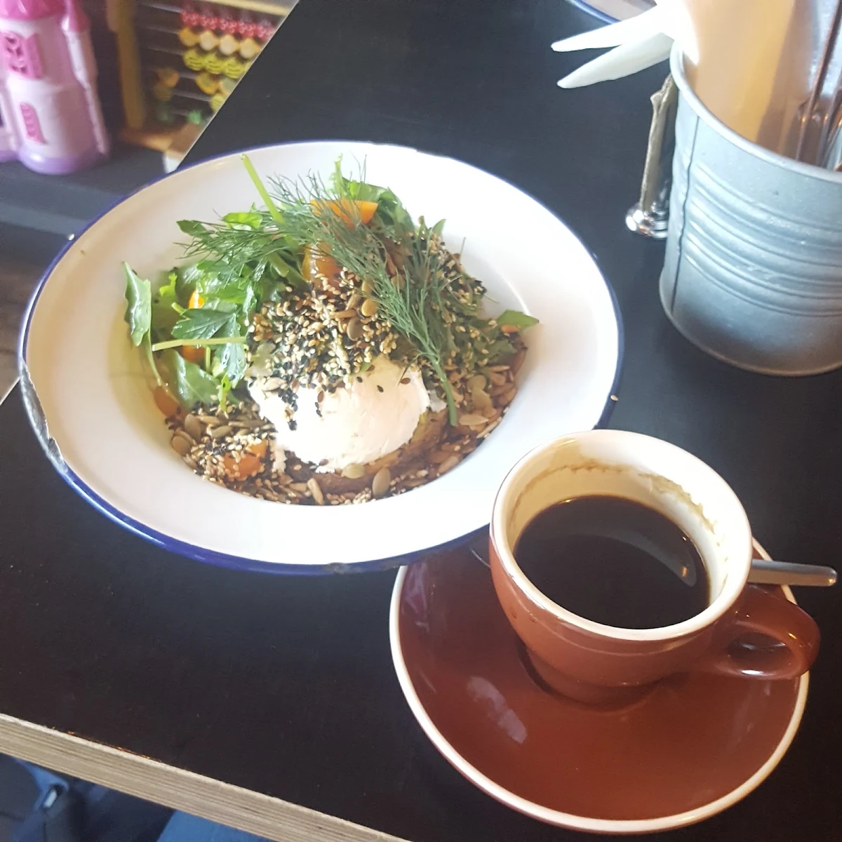 Za'Atar Eggs, ELEMENT 6 West Ryde