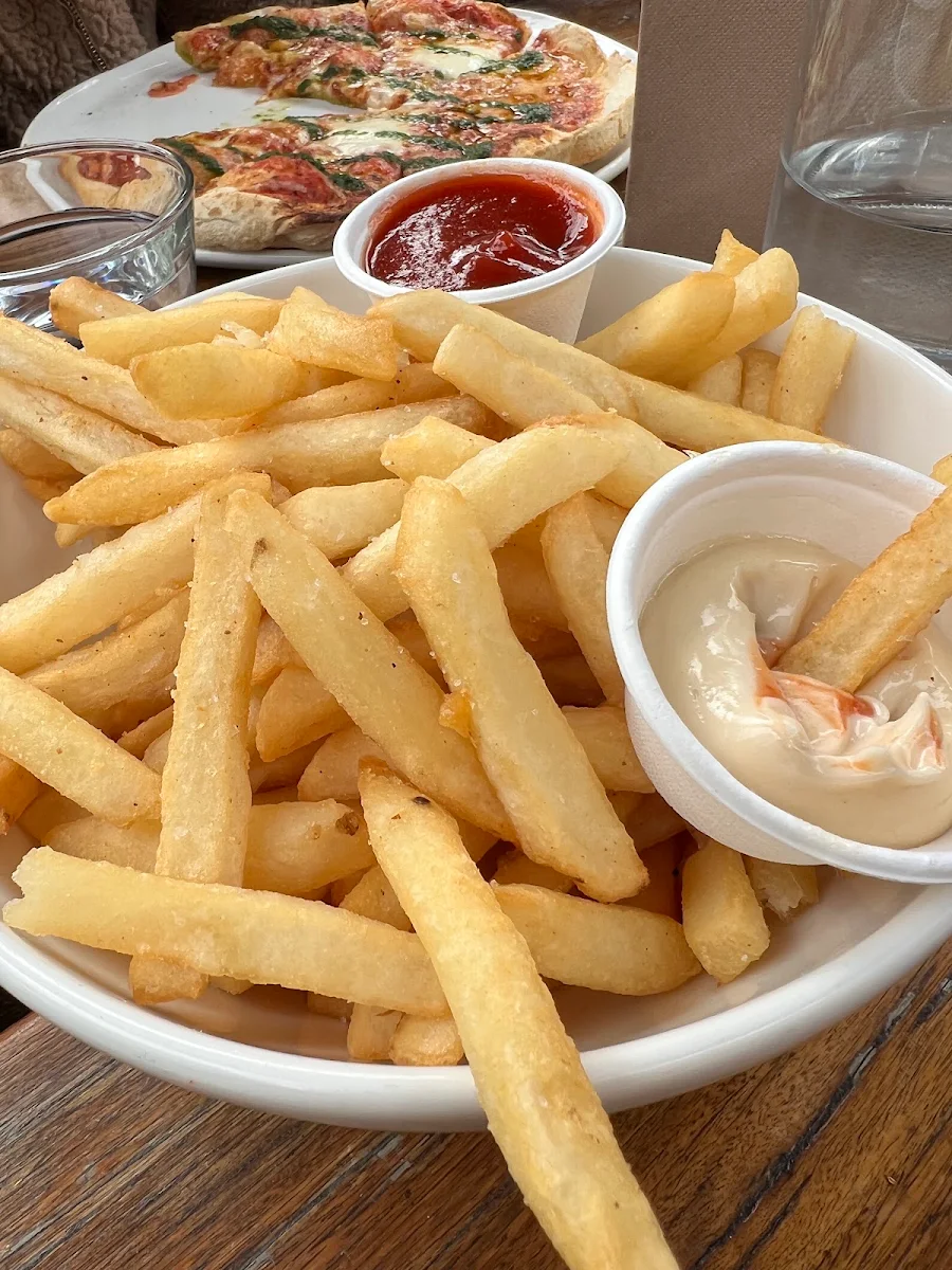 Chips, St Andrews Beach Brewery