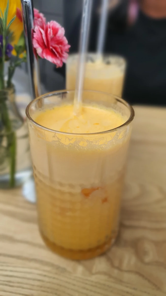 Freshly Made Juice
