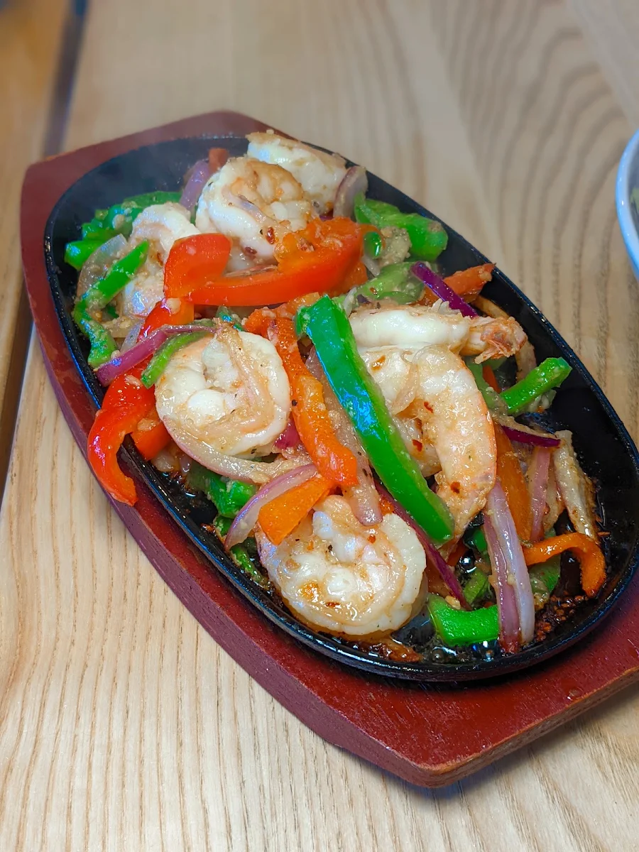 Garlic Prawns