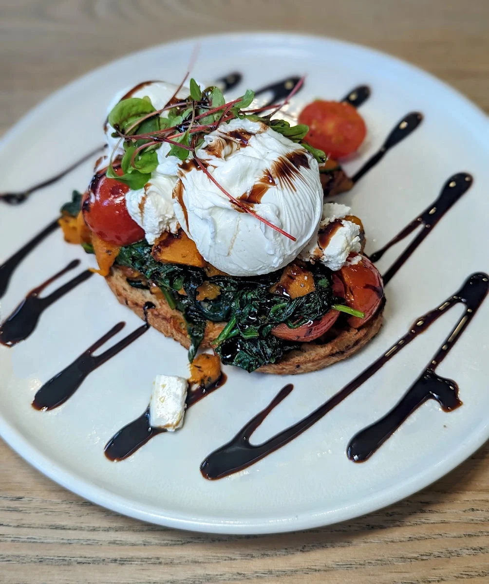 Roast Pumpkin Bruschetta