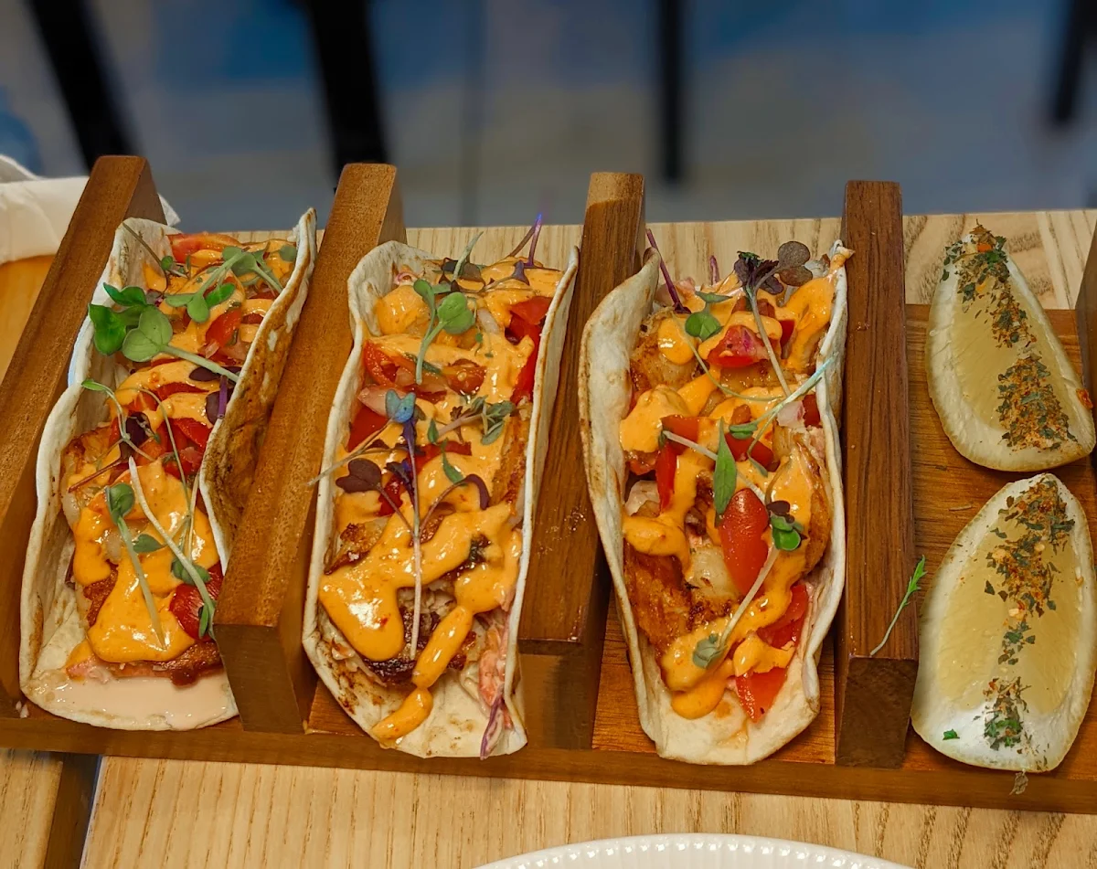 Soft Shell Prawn Tacos