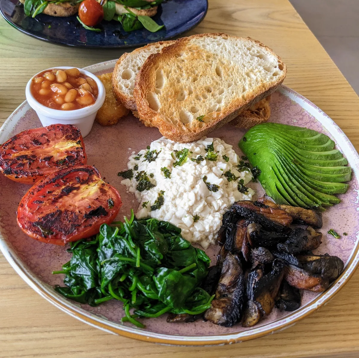 Vegan Delight with Sourdough