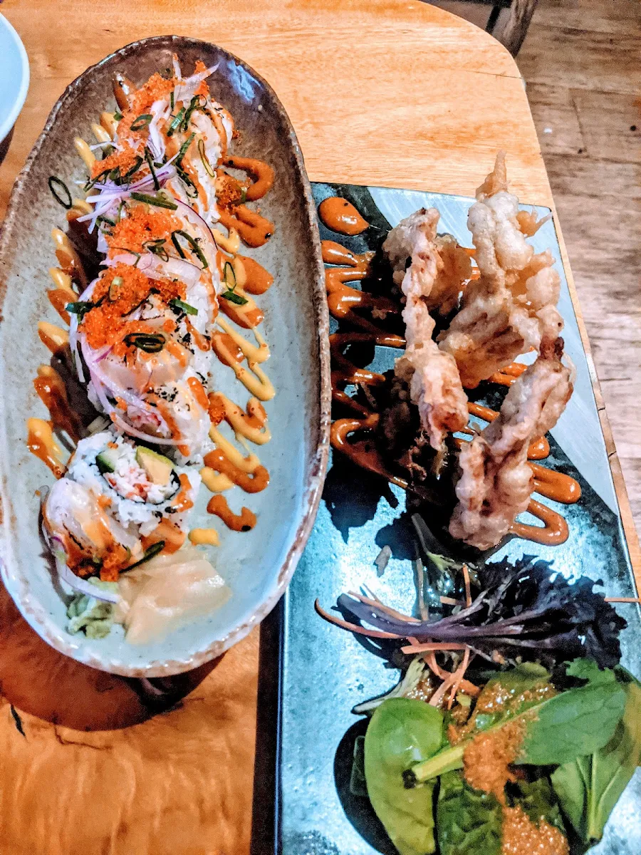 Soft Shell Crab Roll, Suzu Japanese restaurant