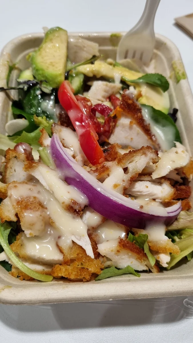 Salad, Soul Origin Macquarie Centre Food Court