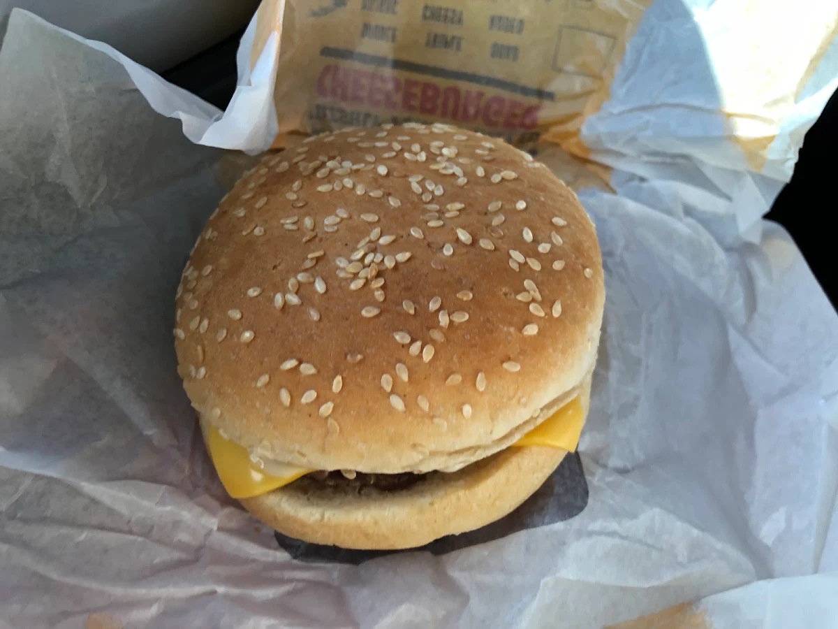 Cheeseburger, Hungry Jack's Burgers Falcon