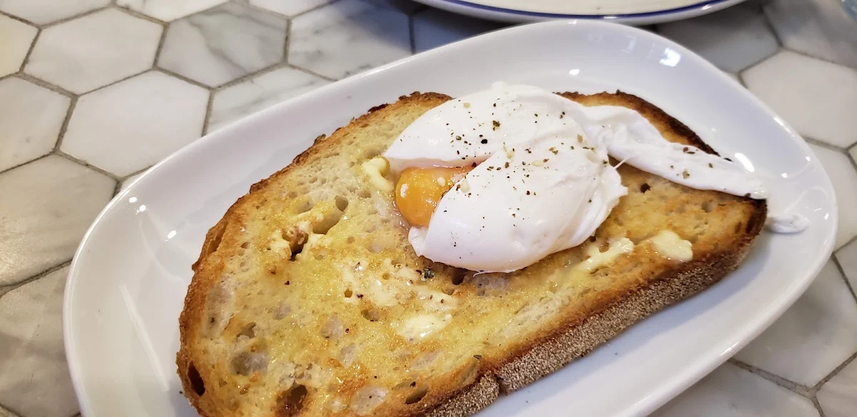 Eggs on Toast