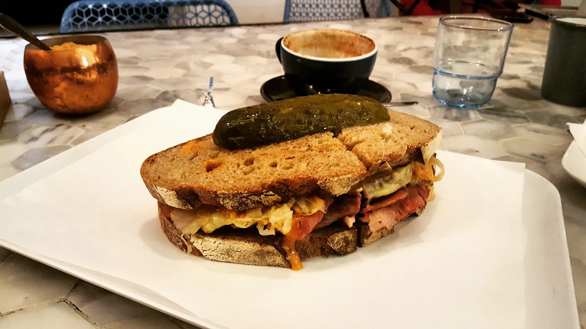 Pastrami on Rye