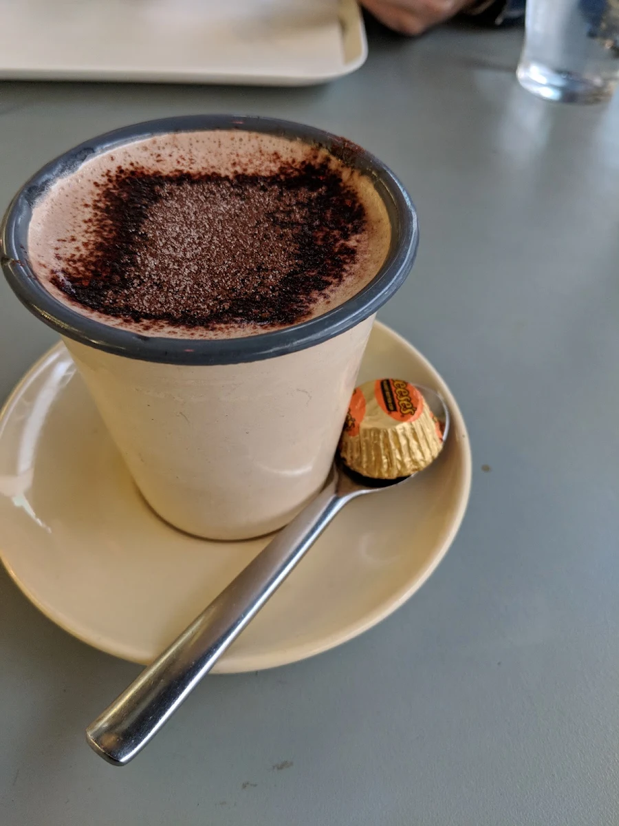 Peanut Butter Hot Chocolate