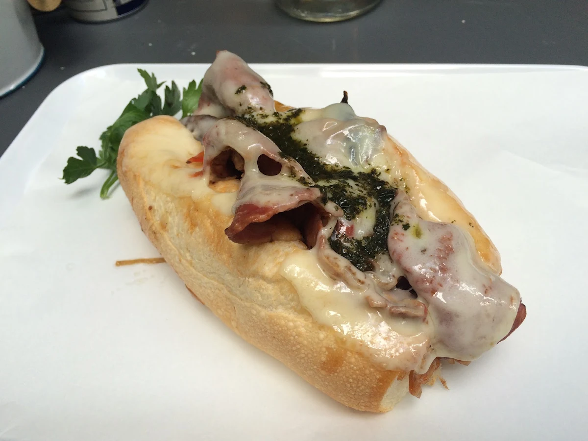 Philly Cheese Steak Sandwich
