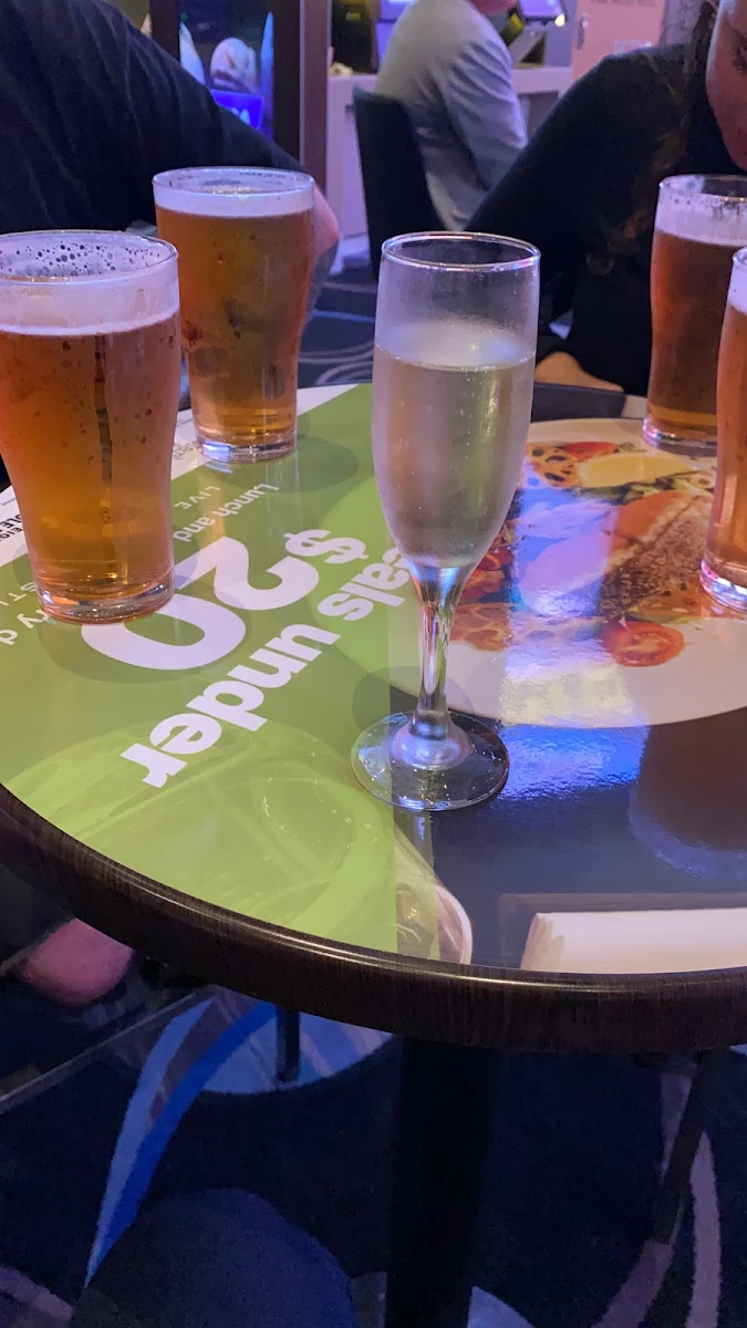 Highlights, Crown Sports Bar