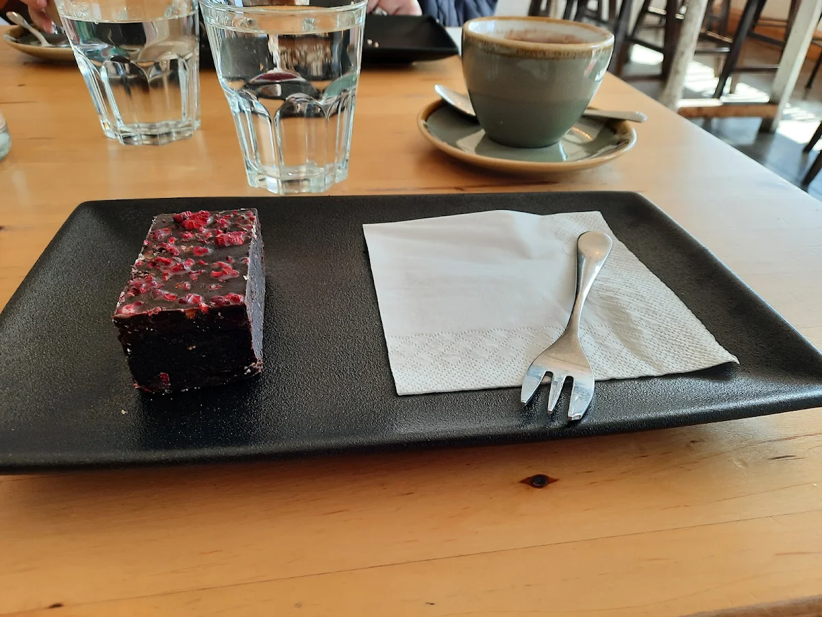 Vegan Slice, Peckish Cafe Cheltenham