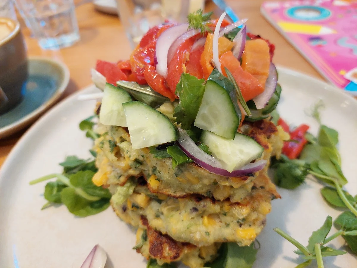 Veggie, Peckish Cafe Cheltenham