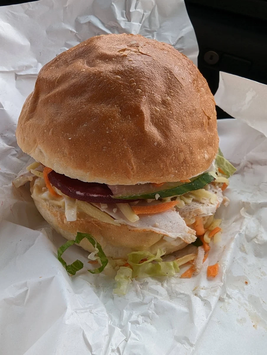 Chicken Salad Roll