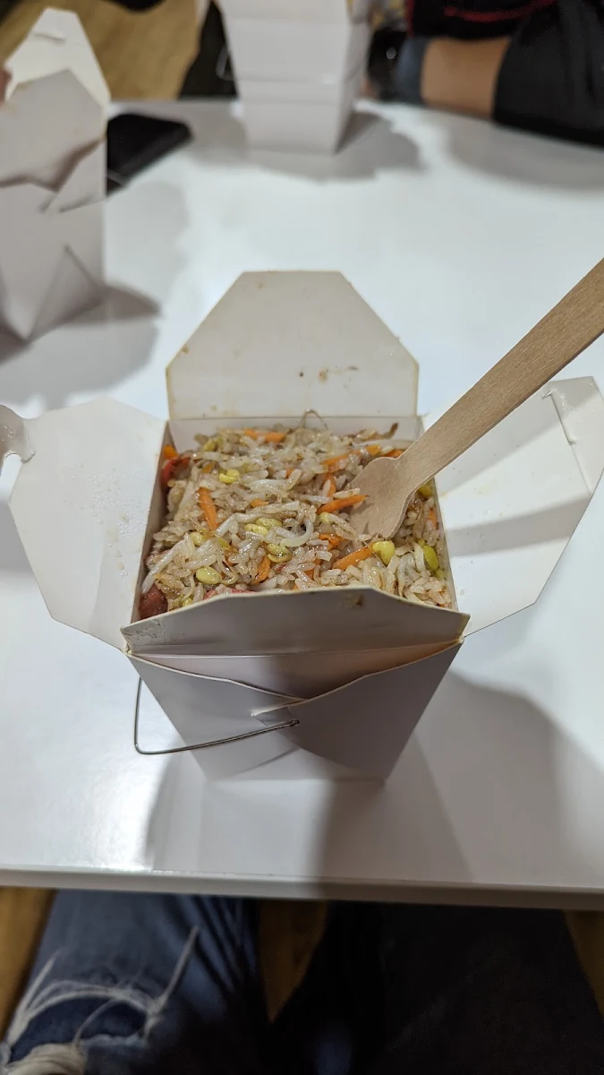 Rice Box, Sushi & Noodle Canteen
