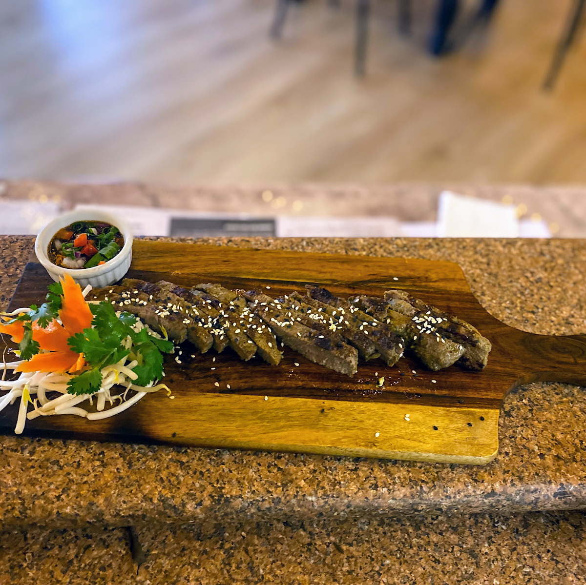 Crying Beef Tiger, Sway Thai Fusion & Bar
