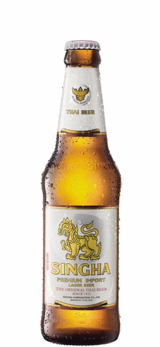 Singha Lager, Sway Thai Fusion & Bar