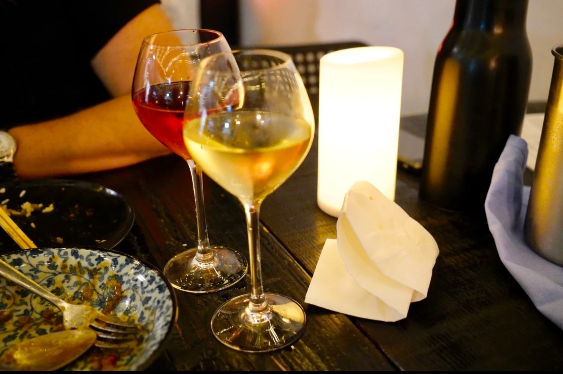 Wine, Sway Thai Fusion & Bar
