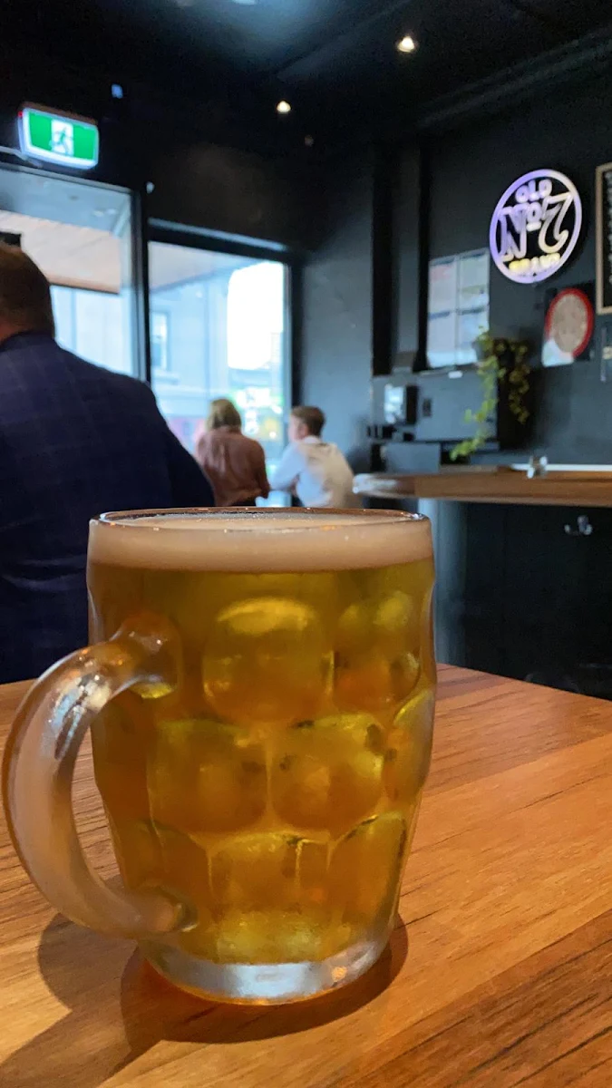 Beer, Canecutters Bar