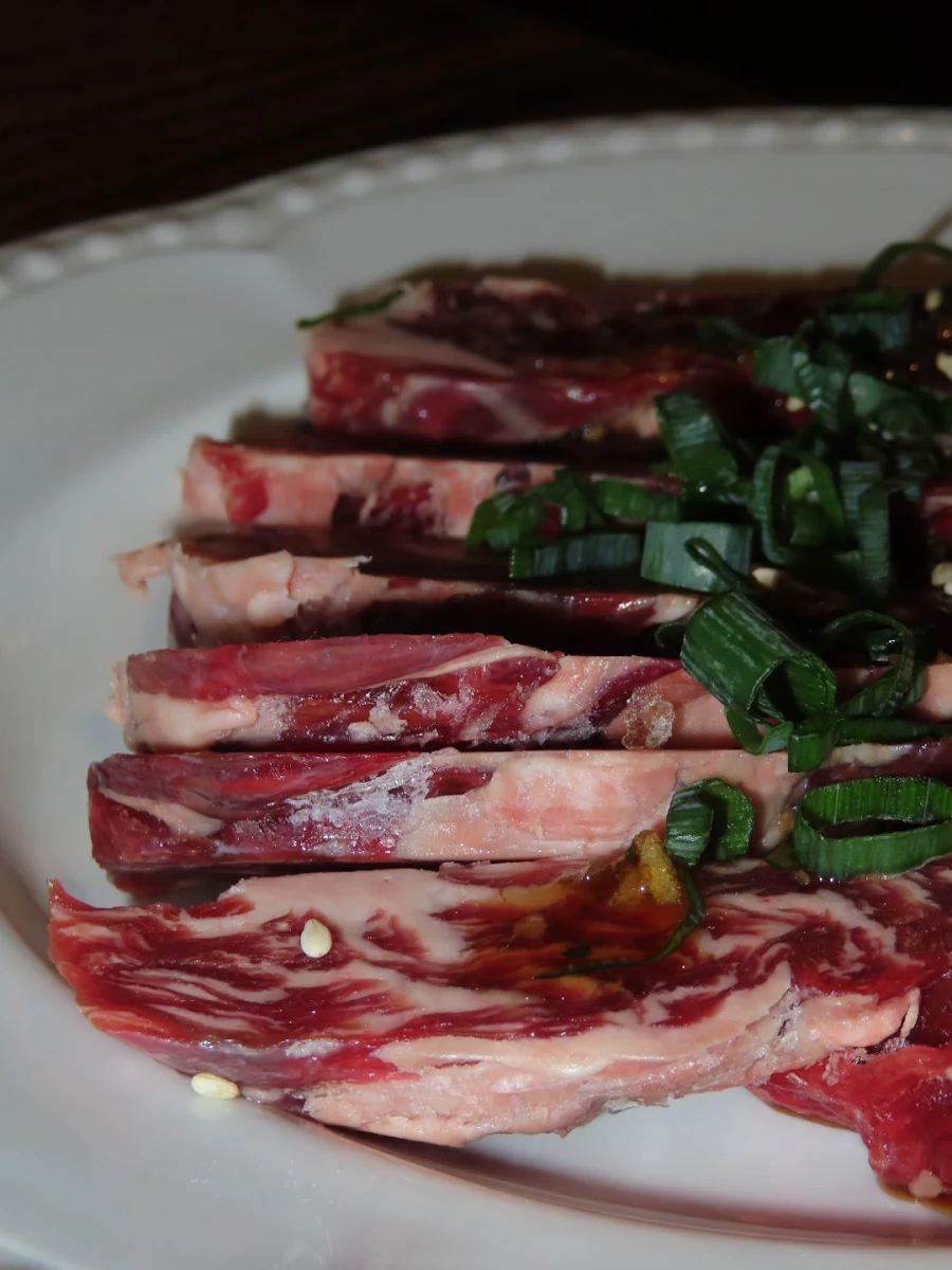 Beef Tataki