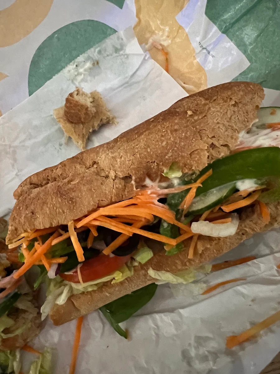 Veggie Delite with Avo