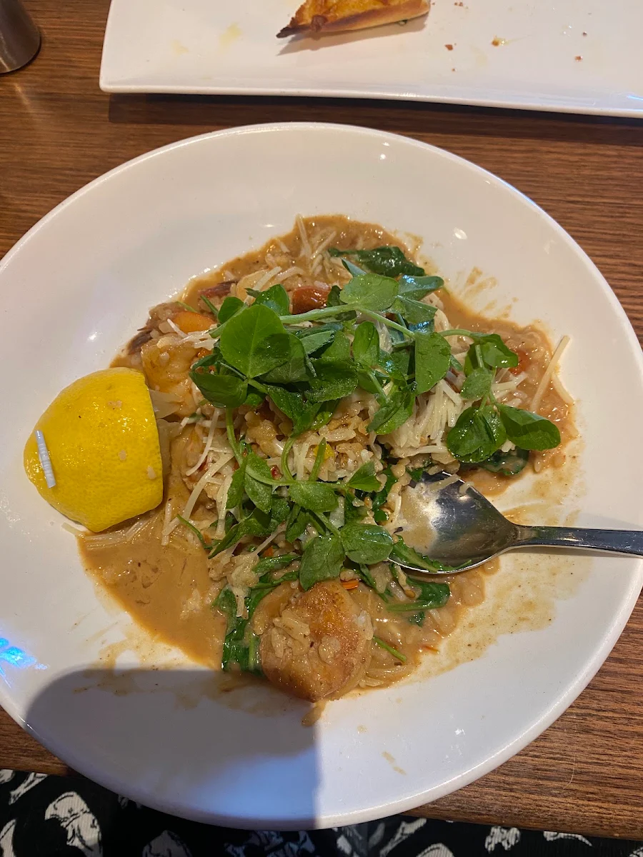 Prawn Risotto, Pinsent Hotel
