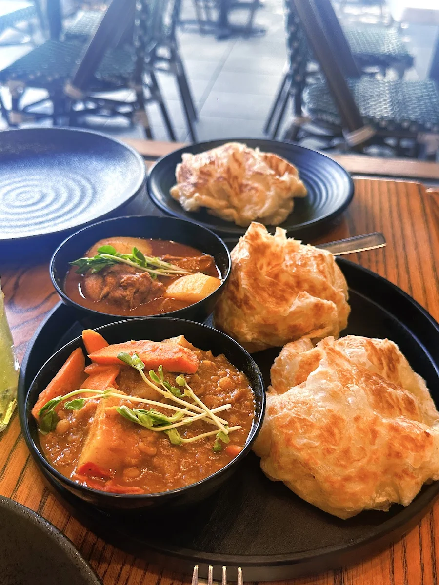 Roti Combo, Berempah Malaysian Thai - Balmain