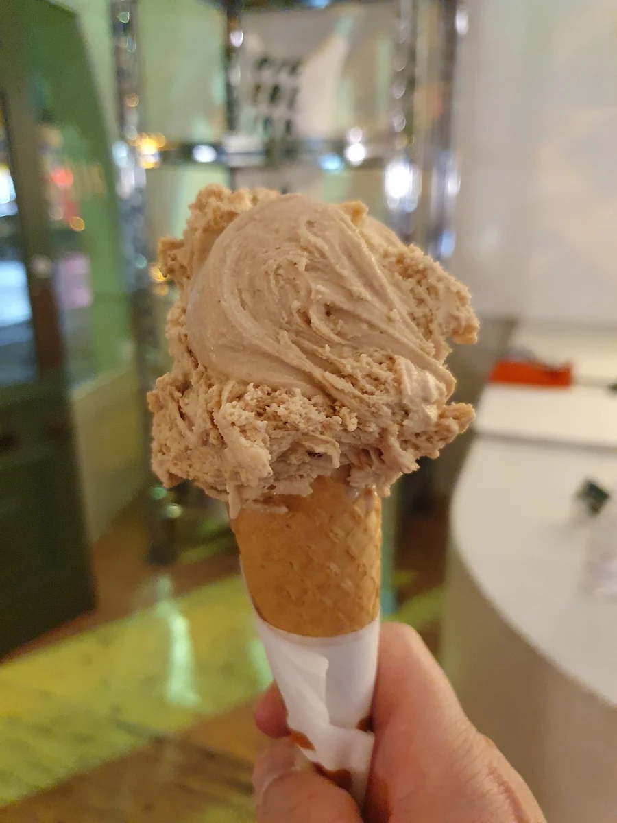 Hazelnut Gelato