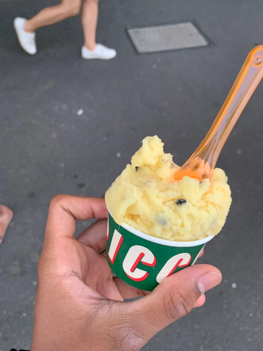 Passion Fruit Ice Cream