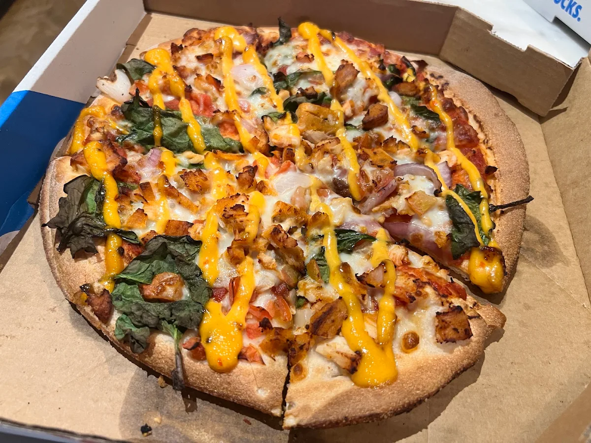 Peri Peri Chicken Pizza
