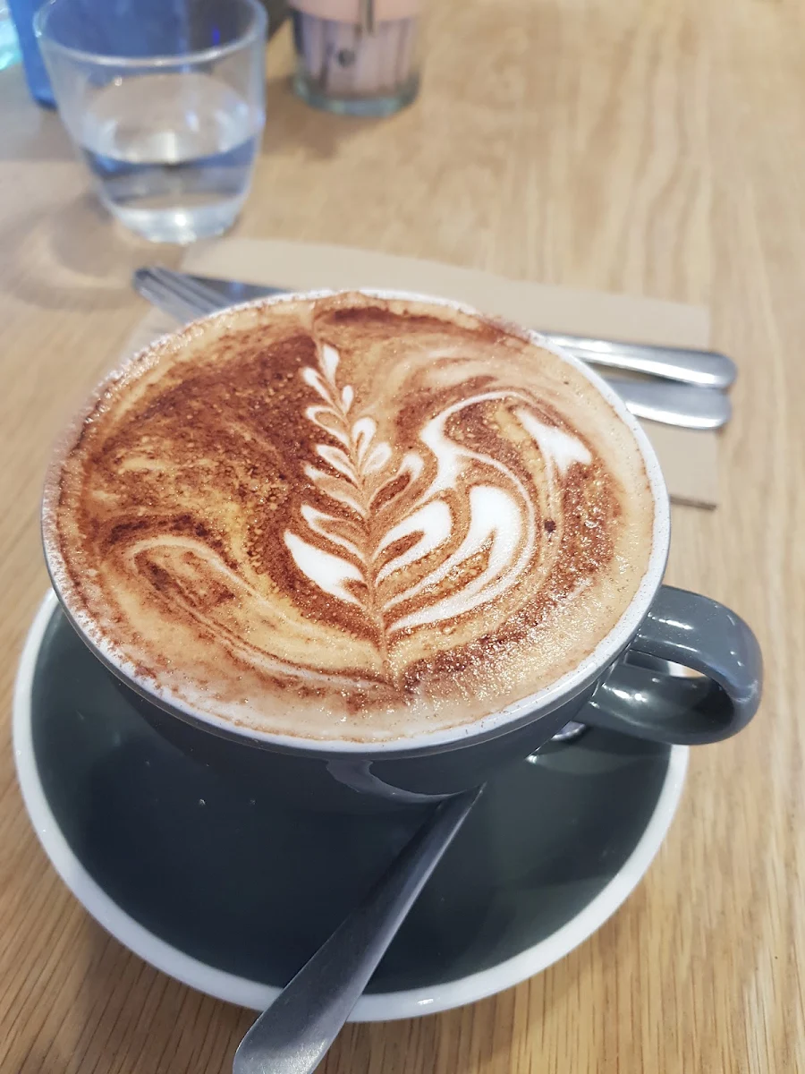 Almond Milk Chai Tea Latte