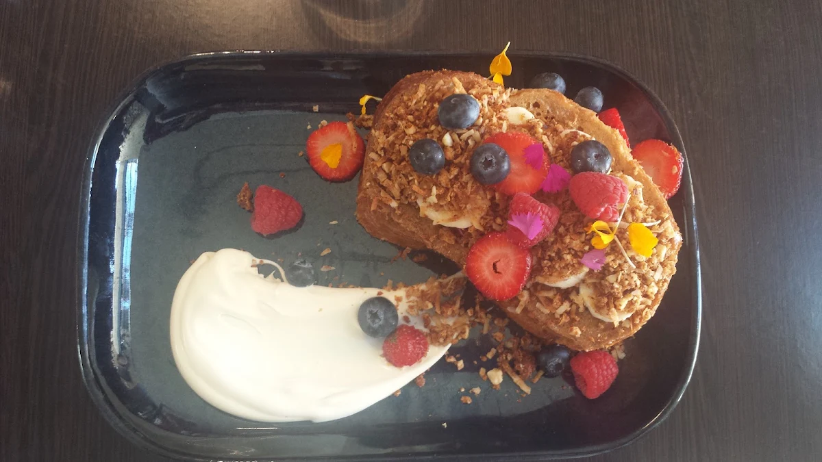 Coffee Infused French Toast