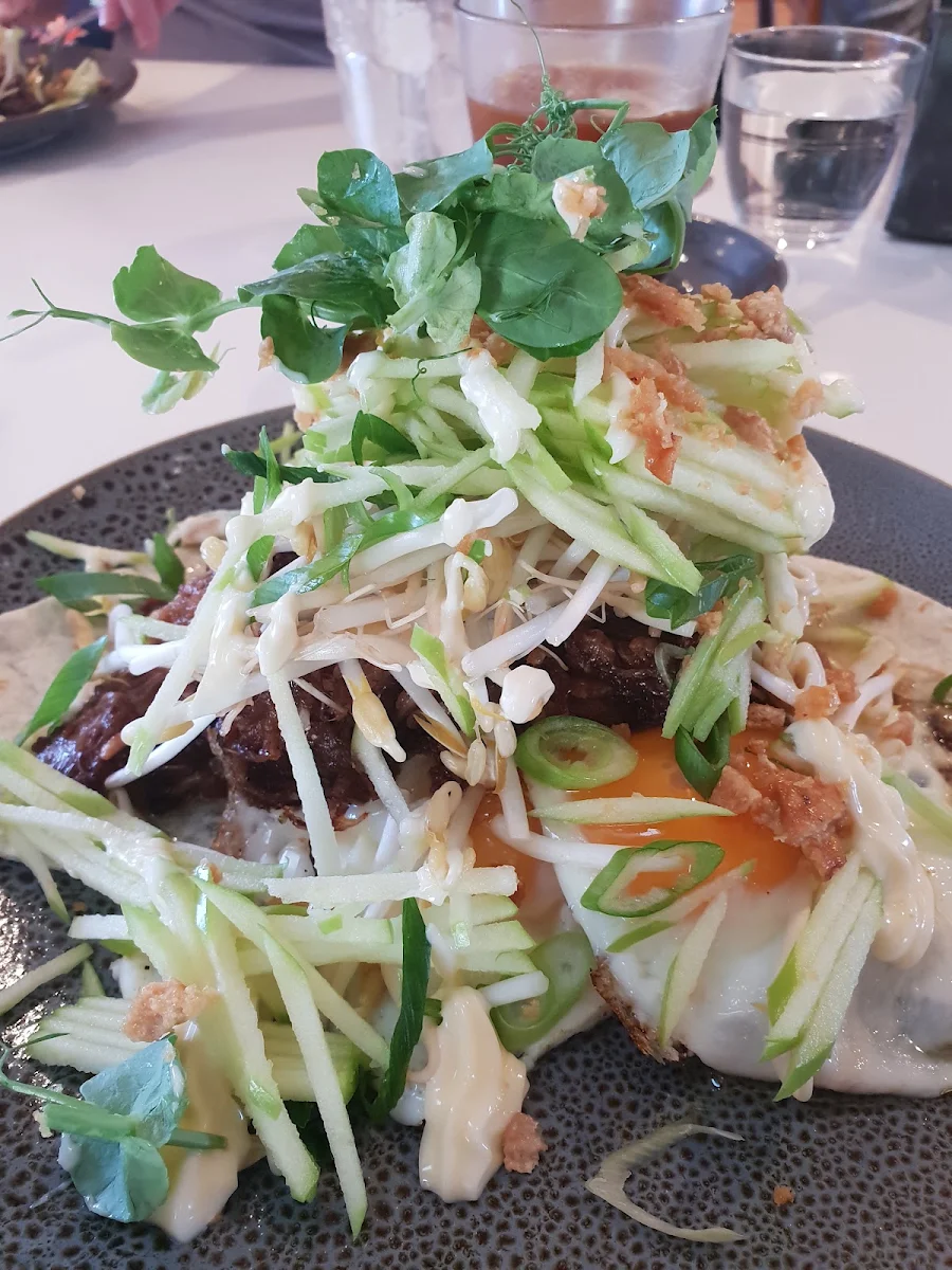 Salt & Pepper Pork Salad