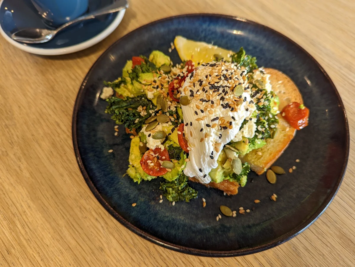Smashed Avocado