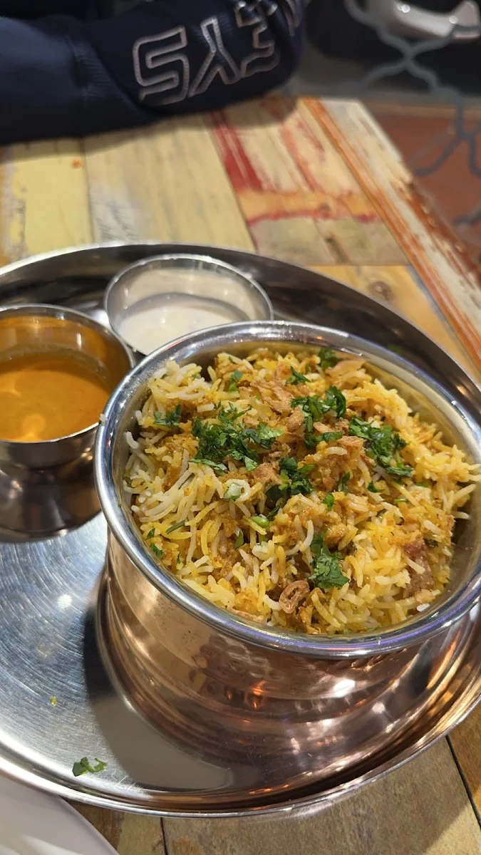 Chicken Biryani