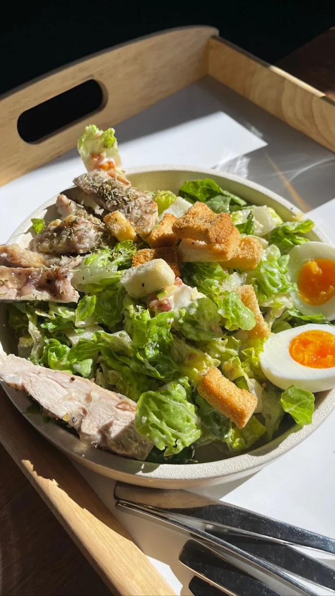 Chicken Caesar Salad