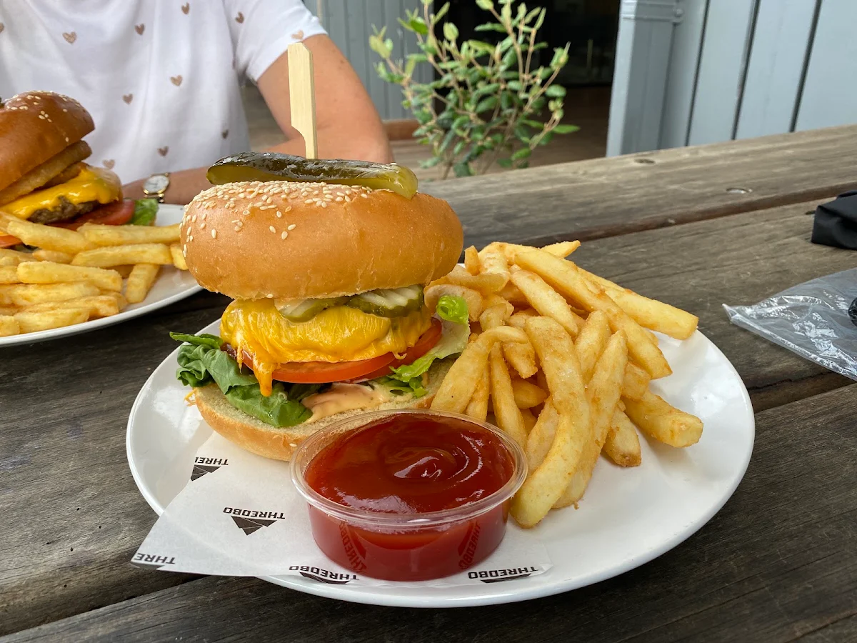 Hamburger Deluxe Burger