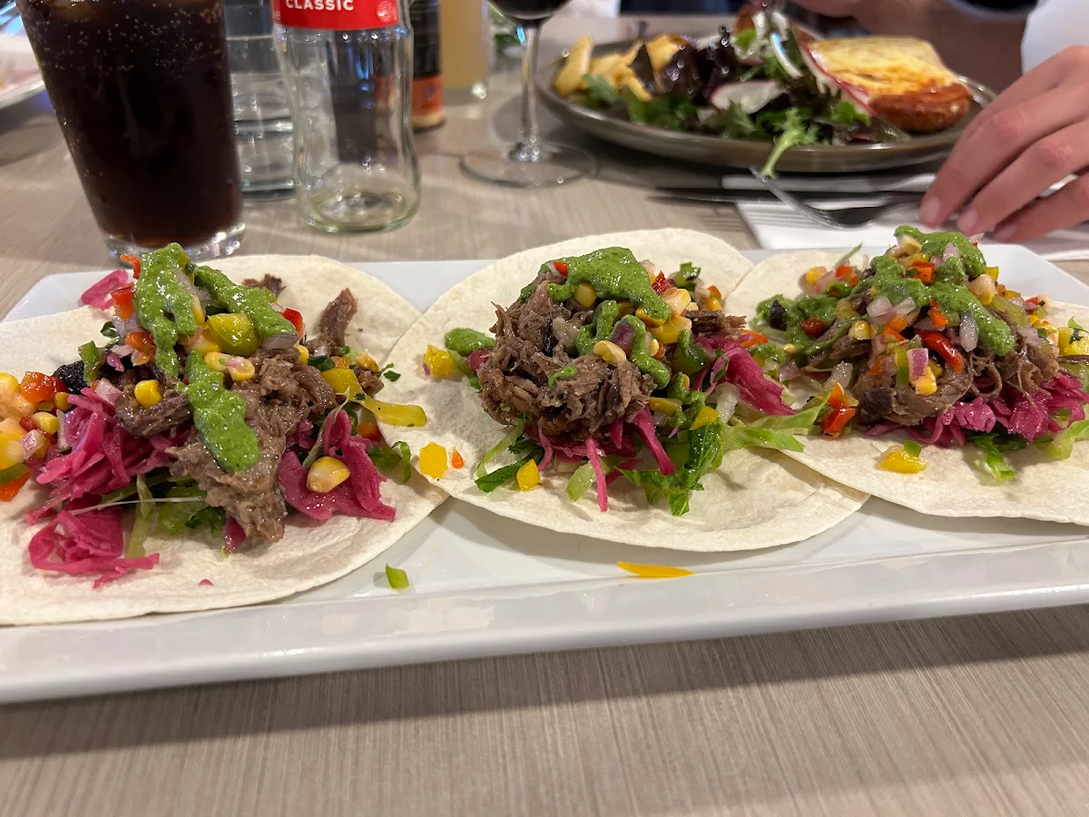 Beef Brisket Tacos