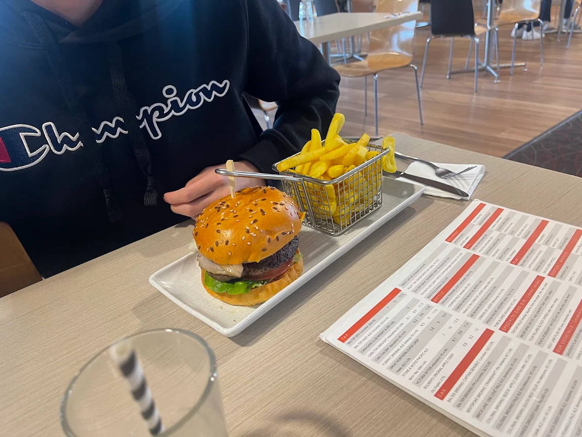Beef Burger