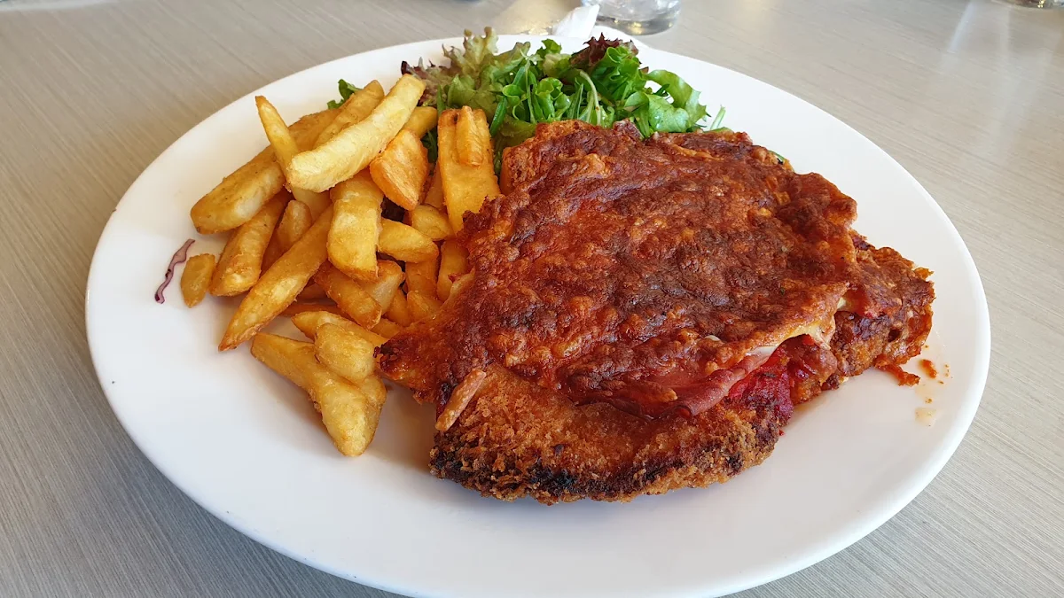 Chicken Parmigiana