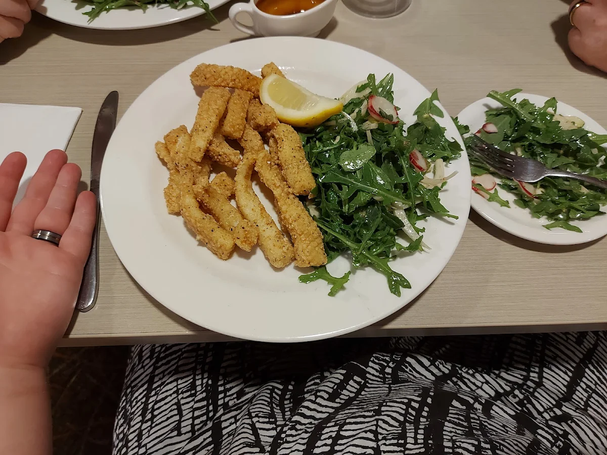 Lemon Pepper Calamari