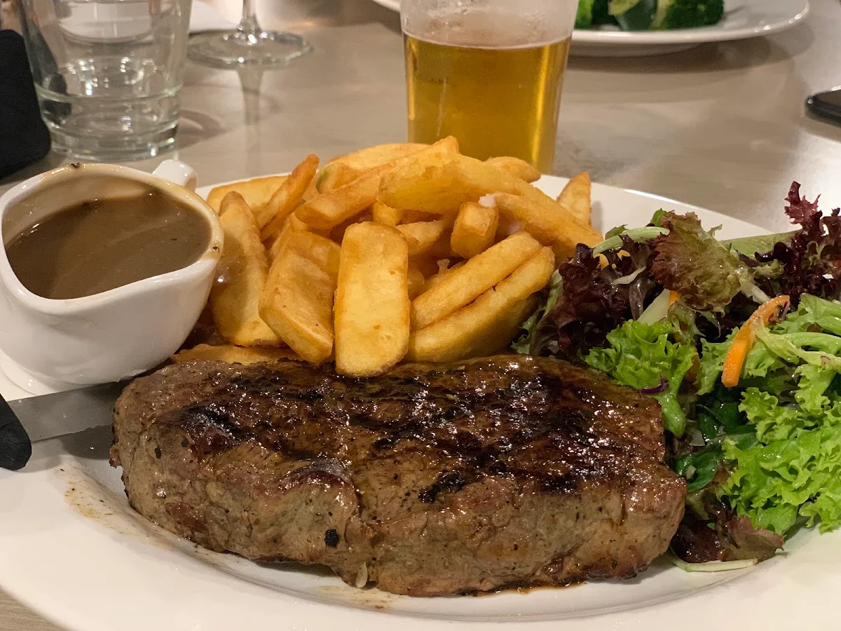 Steak and Chips