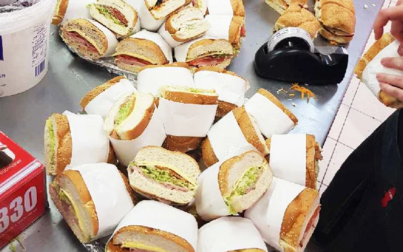 Highlights, Gatwick Food Xpress